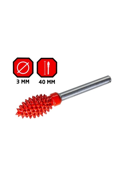 Rox Wood 0279 Karbür Alev Tip Ahşap Şekillendirme Törpü