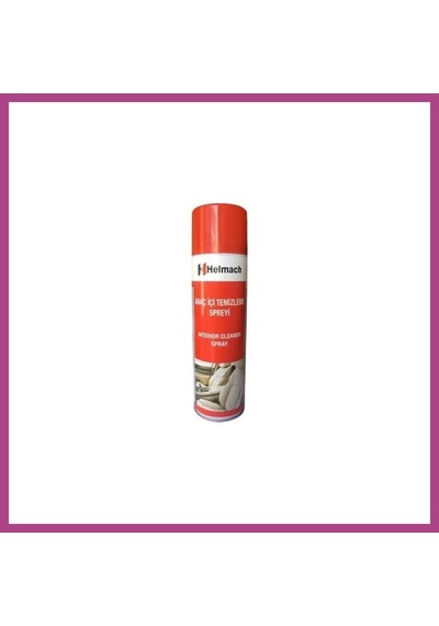 Gees Global Helmach Araç İçi Temizleme Sprey 500 Ml Gbzs