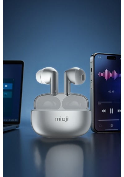 Mioji Air Buds 3 Kablosuz Bluetooth 5.3  Kulak İçi Kulaklık