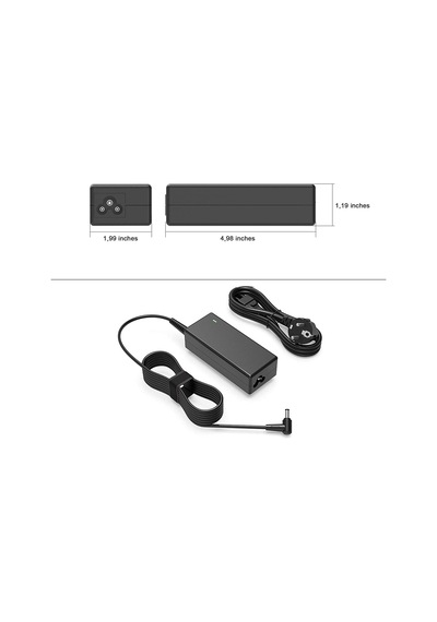 19v 4.74a 5.5 2.5 Notebook Adaptör Şarj Aleti