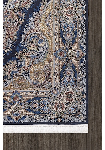 Artemis Halı Silk - 05156a - İpek Halı Laciverti 200x300 Lacivert