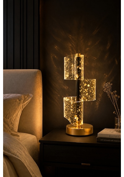 Kristal Led Gece Lambası 3d Altın Tabanlı Dokunmatik Kontrollü Şarjlı Tasarım 3 Renk Modu İle Yatak Odanıza Salona Modern Ve Huzurlu Bir Işık Katın Type-c Şarjlı Abajur Type A Kristal Led Gece Lambası 3d Altın Tabanlı Dokunmatik Kontrollü Şarjlı Tasarım 3 Renk Modu İle Yatak Odanıza Salona Modern Ve Huzurlu Bir Işık Katın Type-c Şarjlı Abajur Type A