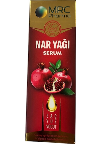 Mrc Pharma Nar Yağı Serum 100 Ml 8684387249058