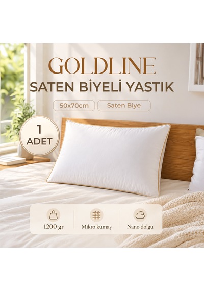 Gold Line Nano Jel Yastık 1200 Gr Beyaz