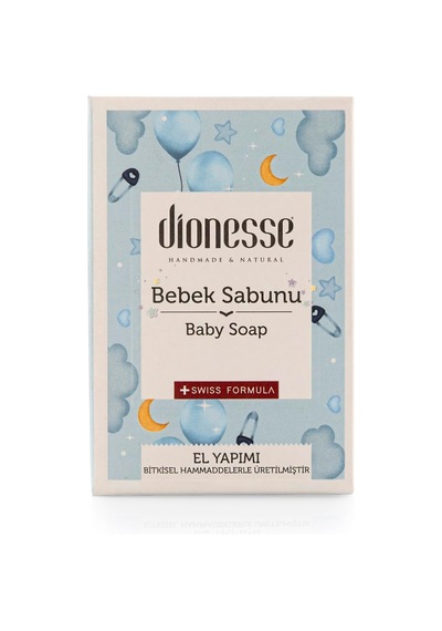 100% El Yapımı Ve Doğal Bebek Sabunu 90 Gr - Bitkisel Gliserin, Doğal Yağlar İle Bebeğiniz İçin Saç Ve Vücut Temizleyici Sabun