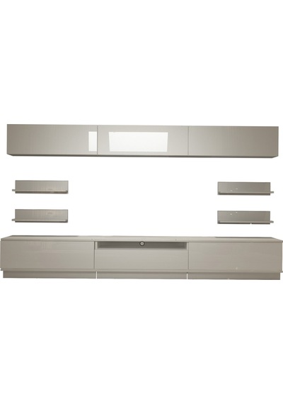 Decoraktiv Trendstyle 8ys Mdf Tv Ünitesi Tv Sehpası Beyaz