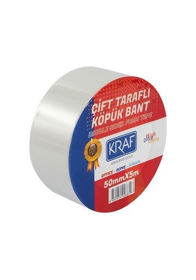 Kraf Çift Taraflı Bant 50X25 2525G