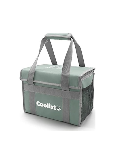 Coolist Cl36lg 36 Litre Katlanabilir Termos Bez Çanta/buzluk Açık Bej