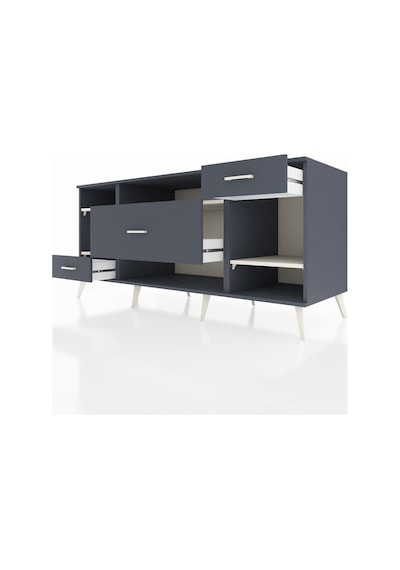 Kronos Konsol 4 Raflı 3 Çekmeceli 176x59x83 Antrasit-aytaşı/antrasit Aytaşı/antrasit Kronos Konsol 4 Raflı 3 Çekmeceli 176x59x83 Antrasit-aytaşı/antrasit Aytaşı/antrasit