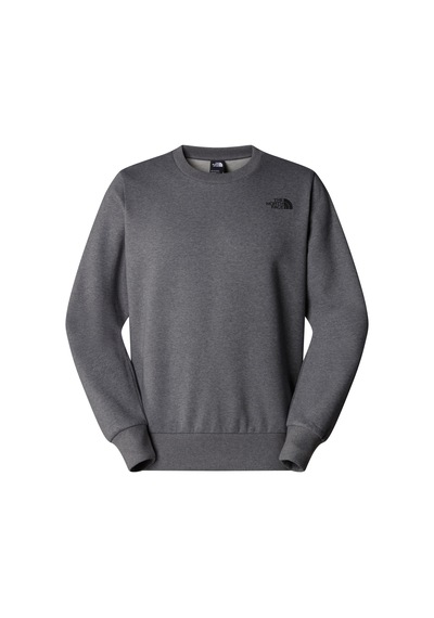 The North Face Erkek Sımple Dome Crew Sweatshirt Nf0a89fbdyy1 Gri