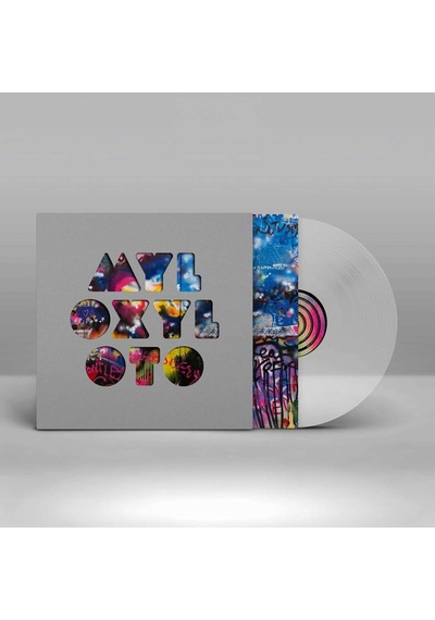 Coldplay - Mylo Xyloto Clear Eco Vinyl - Plak