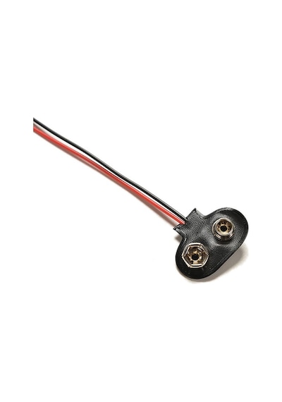 Elektronikport-9 V Pil Başlığı - Barrel Jack (Arduino Uyumlu)