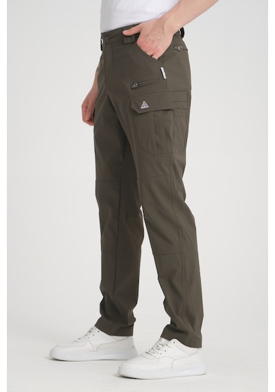 Tad Gear Taktik Force Model Likralı Pantolon Çöl Renk Yeşil