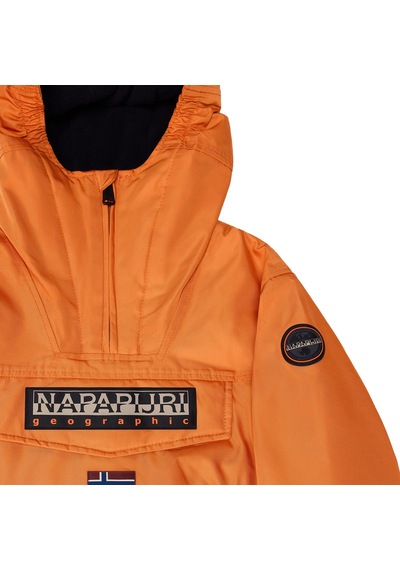 Napapıjrı Napapijri Rainforest Next P Erkek Çocuk Turuncu Outdoor Ceketi 35682