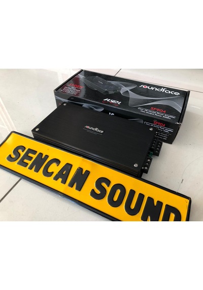 Soundface - 4Kanal Sf904 - Sencan Sound