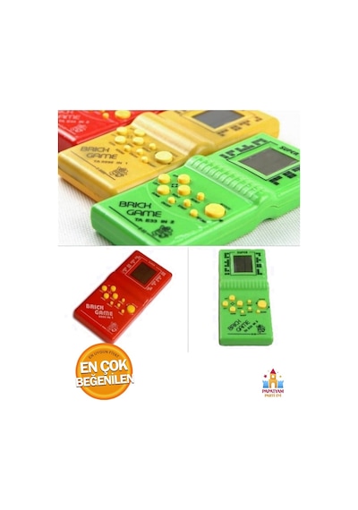 Tetris Brick Game: Nostalji Dolu Oyuncak Deneyimi