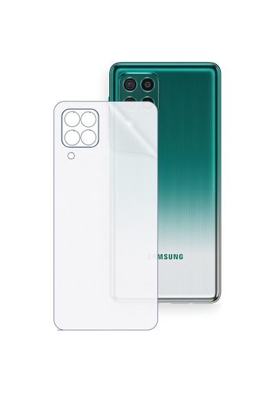 Samsung Galaxy F62 Uyumlu Arka Yüzey Hidrojel Koruyucu Film