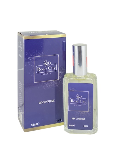 Rose City 50 Ml. Mavi Erkek Parfümü Vanilya