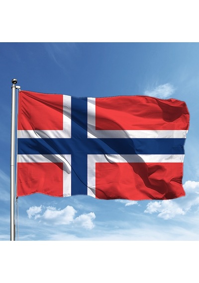 Norveç Bayrağı 70*105 cm