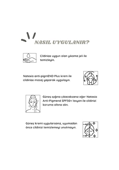 Natexia Leke Eğimli Ciltler İçin Beyazlatma Etkili Anti-pigmend Plus Cream 100 Ml