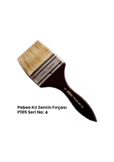 Pebeo P105 Seri Zemin Fırçası No 4