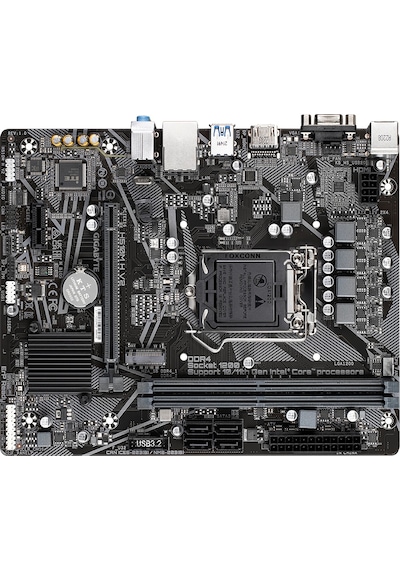 Gigabyte H510M H V2 Intel H470 3200 MHz DDR4 Soket 1200 mATX Anakart