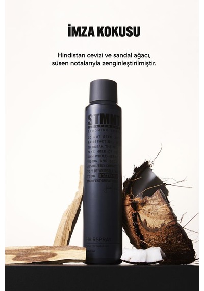 Stmnt Hafif Yapılı Saç Sabitleyici Sprey 200ml