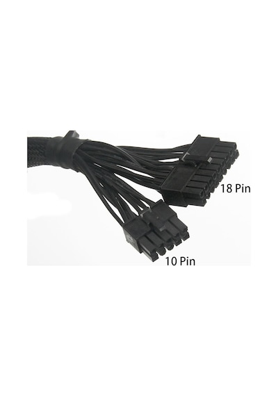 18 Pin +10 Pin Atx 24 Pin Anakart Psu Modüler Güç Kablosu Km3 Xp2 Xm2 Xp3 Serisi Power Kablo