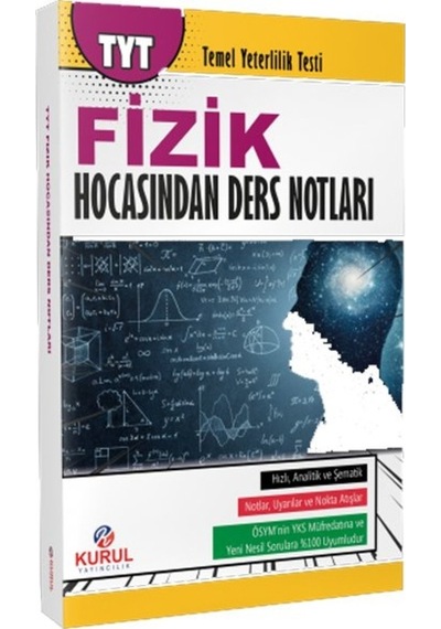 Kurul Yayıncılık TYT Fizik Öğretmenin Tahta Notları ile Özet