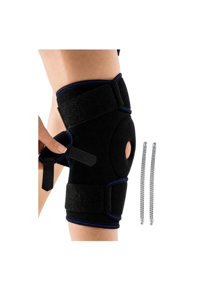 Patella Ve Ligament Destekli Dizlik Menisküs Ve Çapraz Bağ Desteklii Ayarlanabilir Ortopedik Diz Kors Genel