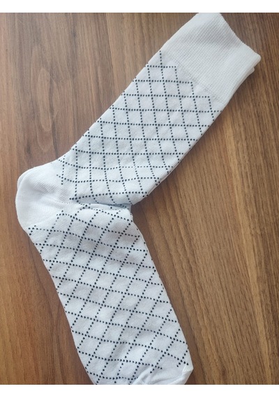 5'li Desenli Erkek Çorap Çok Renkli