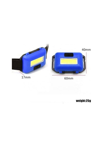 3w 600 Lümen Süper Parlak Cob Led Kafa Feneri Kafa Lambası
