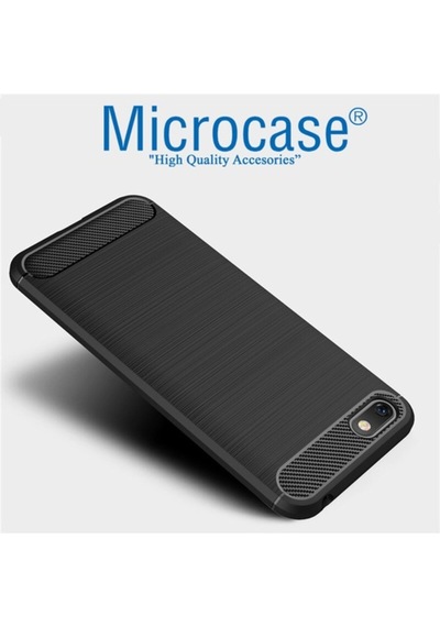 Huawei Y5 2018 Brushed Silikon Kilif + Cam (Seç) 344587544