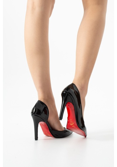 Lebibe Shoes Lavıen Siyah Rugan Kadın Siyah Rugan Sivri Burun 11 Cm İnce Topuklu Klasik Stiletto Ayakkabı Lebibe Shoes Lavıen Siyah Rugan Kadın Siyah Rugan Sivri Burun 11 Cm İnce Topuklu Klasik Stiletto Ayakkabı