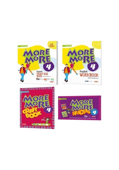 More & More 4. Sınıf Practıce Book