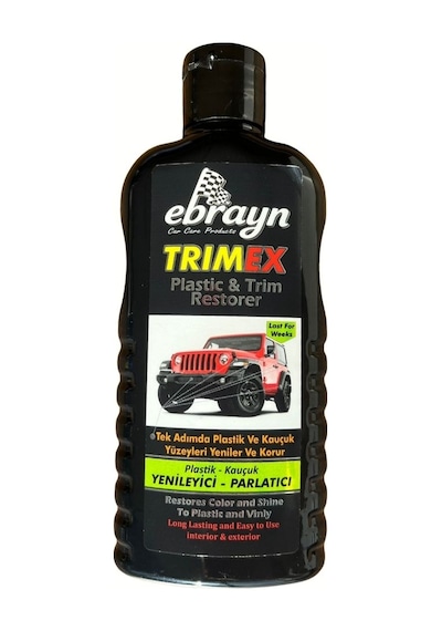 Plastik Trim Yenileyici Ve Parlatıcı 200 Ml