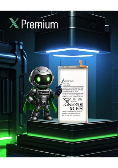 Xpremium Samsung Uyumlu S10 Plus Sm-g975 Batarya Pil Süper Yüksek Kalite 4100 Mah