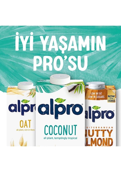 Alpro Hindistan Cevizi Sütü 1 L