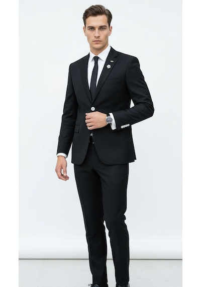 Plus Scorpion Çift Yırtmaçlı Likrasız Dokulu Kumaş Slim Fit Erkek Blazer Ceket Modern Ve Dayanıklı Mat Siyah Plus Scorpion Çift Yırtmaçlı Likrasız Dokulu Kumaş Slim Fit Erkek Blazer Ceket Modern Ve Dayanıklı Mat Siyah