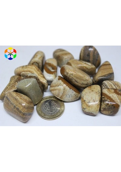 Jasper Taşı Kahverengi Alacalı (9744)