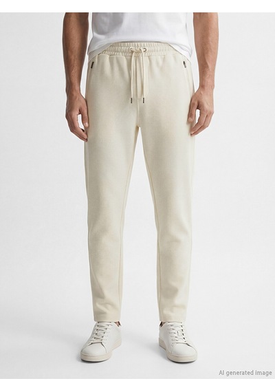 Lcwaıkıkı Classic Bej Regular Fit Erkek Eşofman Altı