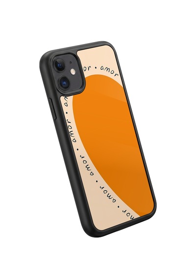 İphone 11 Uyumlu Amor Desenli Kamera Korumalı Darbelere Dayanıklı Kılıf 884-amor-iphone11