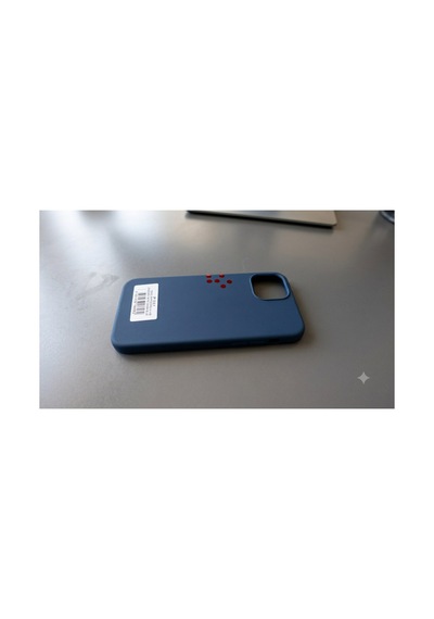iPhone Uyumlu 13 Biye Silikon Kılıf Koyu Mavi Bksft29-16daa6