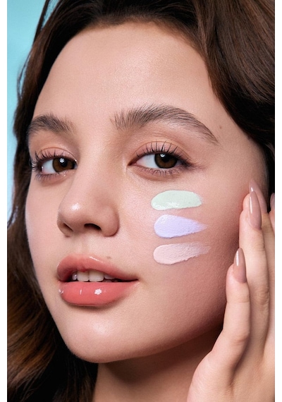 Flower Knows Shell S Jewel Radiance Primer 02 Lavender Lüks Makyaj Bazı Makyaj Bazları