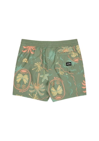 Billabong Bıllabong Vacay Lb Glw4 Çok Renkli