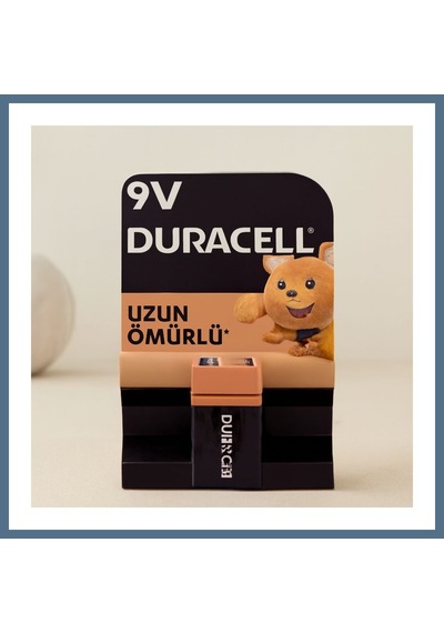 Buradabulabilirsin 9v Alkalin Pil Tekli Bbz