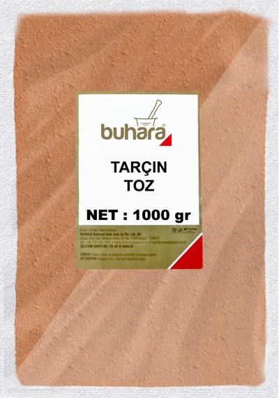 Buhara Toz Tarçın 1 KG