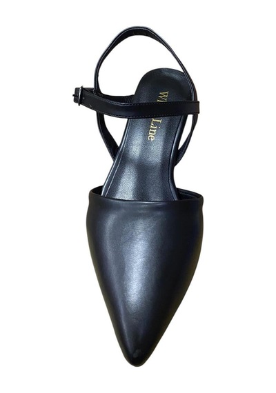 White Line Kadın Arkası Açık Burnu Kapalı Kısa Kadeh Topuk Stiletto Siyah - 724203349 Siyah White Line Kadın Arkası Açık Burnu Kapalı Kısa Kadeh Topuk Stiletto Siyah - 724203349 Siyah