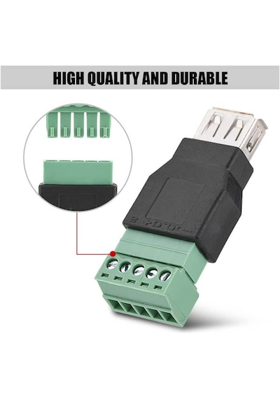 Usb A Dişi Balun Tipi Konnektör - Vidalı (533634138)