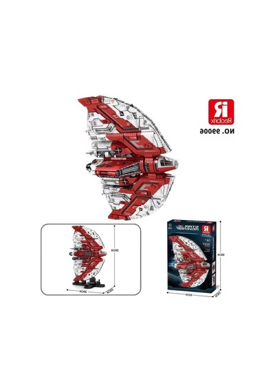 Giant T6 Shuttle Yapı Blok Seti - 5227 Parça, Star Revenge Temalı